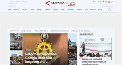 Desktop Screenshot of antaratv.com